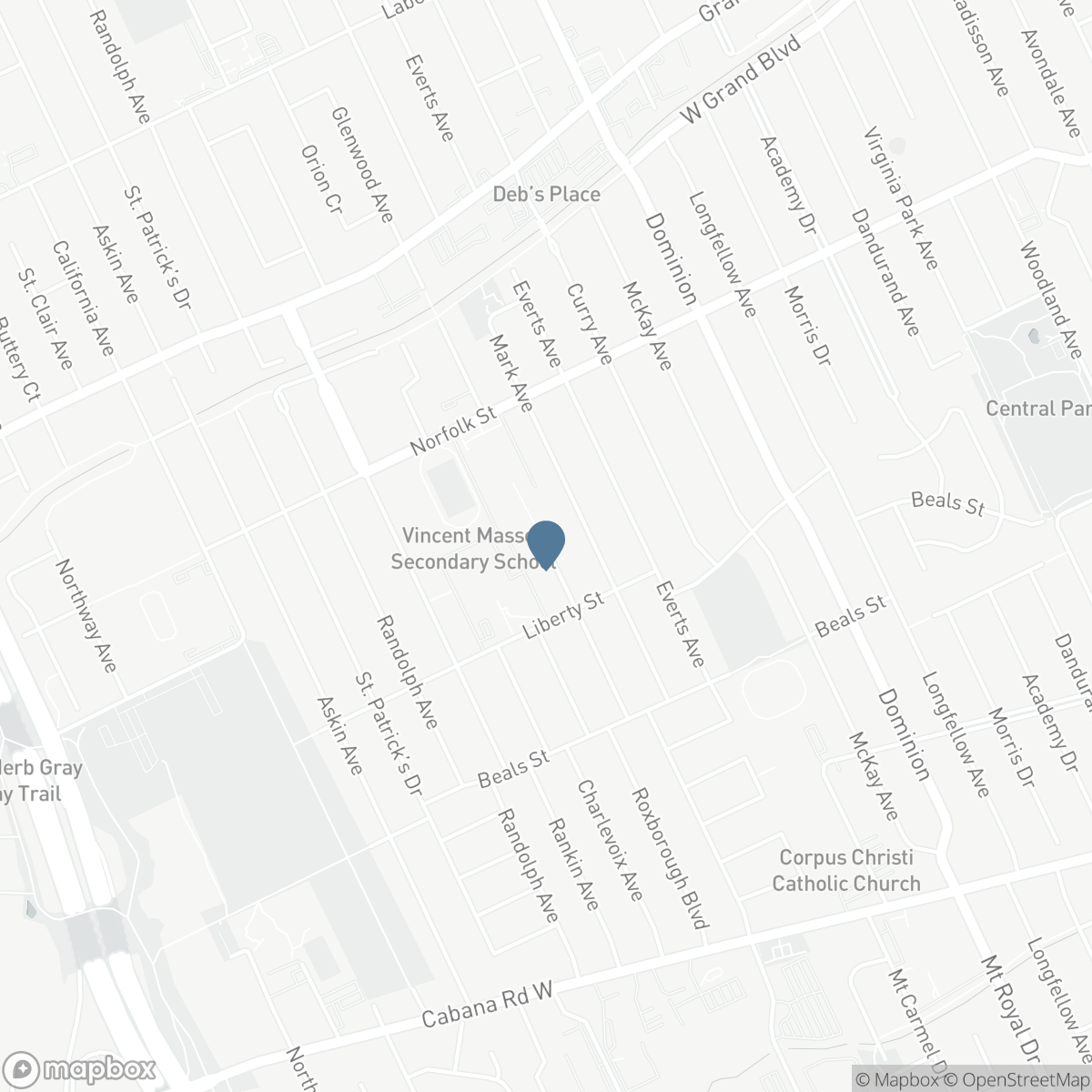 V/L GLENWOOD AVENUE, Windsor, Ontario N8W 3R8